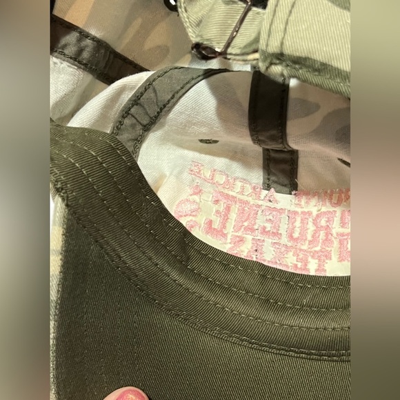 Cobra Genuine Article Gruene Texas Camo Baseball Cap Hat Embroidered - Picture 8 of 10